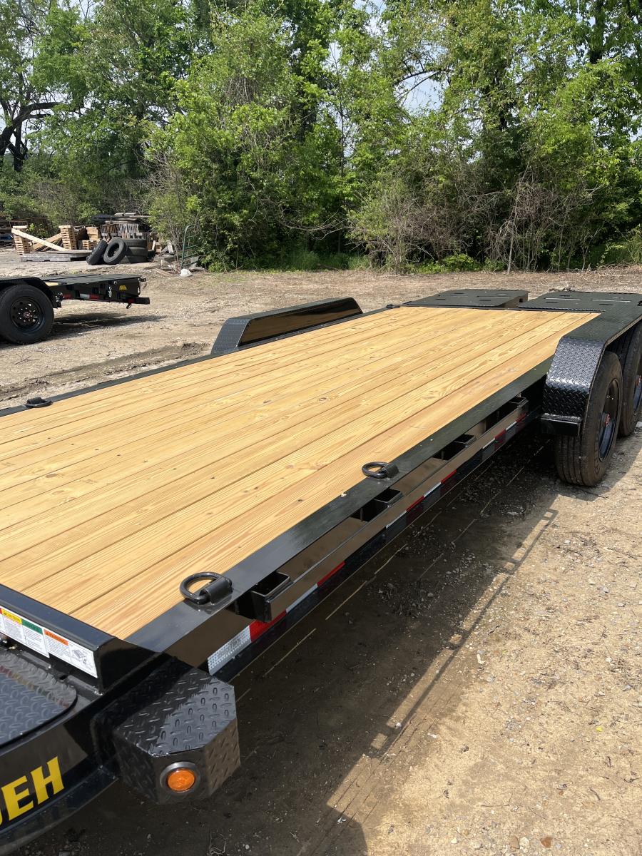 Big Tex 16EH, Equipment, 83″ X 20′, 17.5K, Dovetail, Mega Ramps, X-Series image 1
