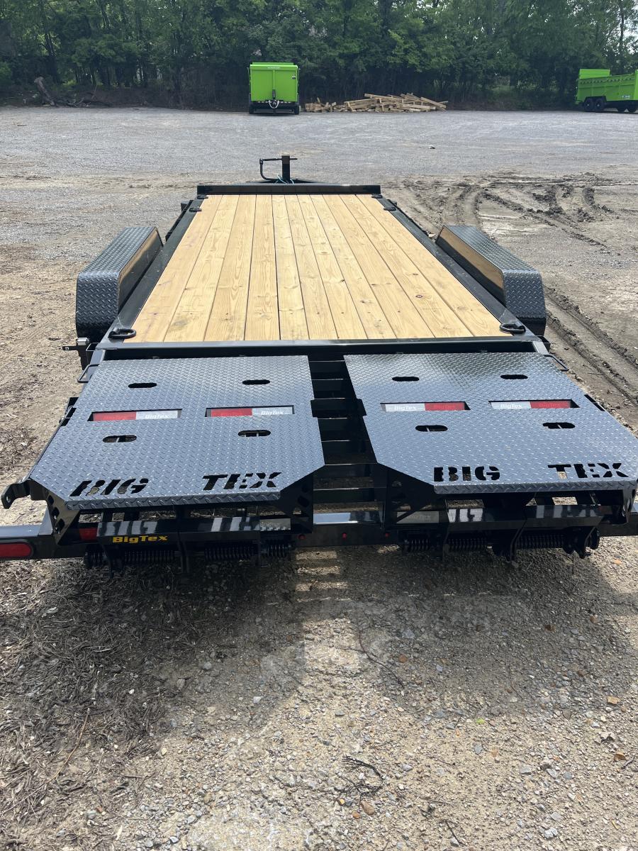 Big Tex 16EH, Equipment, 83″ X 20′, 17.5K, Dovetail, Mega Ramps, X-Series image 2