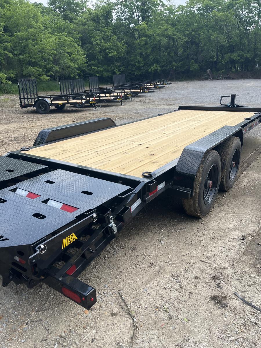 Big Tex 16EH, Equipment, 83″ X 20′, 17.5K, Dovetail, Mega Ramps, X-Series image 3