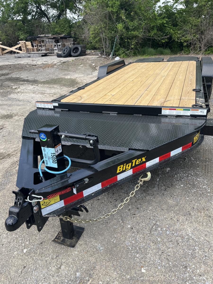 Big Tex 16EH, Equipment, 83″ X 20′, 17.5K, Dovetail, Mega Ramps, X-Series image 0