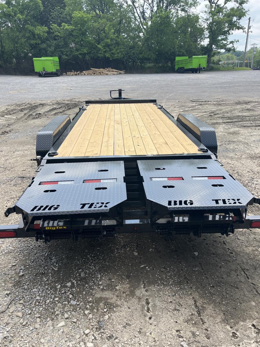 Big Tex 16EH, Equipment, 83″ X 20′, 17.5K, Dovetail, Mega Ramps, X-Series image 2