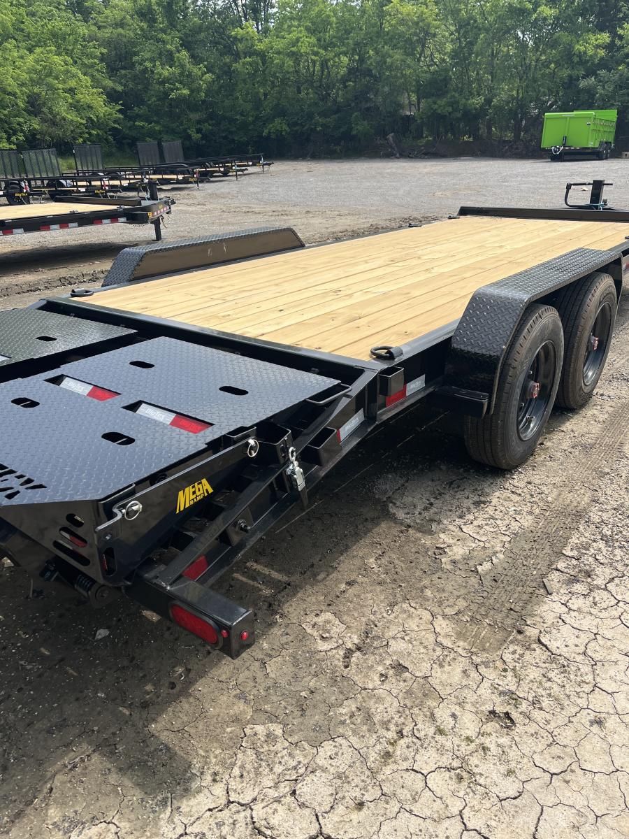 Big Tex 16EH, Equipment, 83″ X 20′, 17.5K, Dovetail, Mega Ramps, X-Series image 3