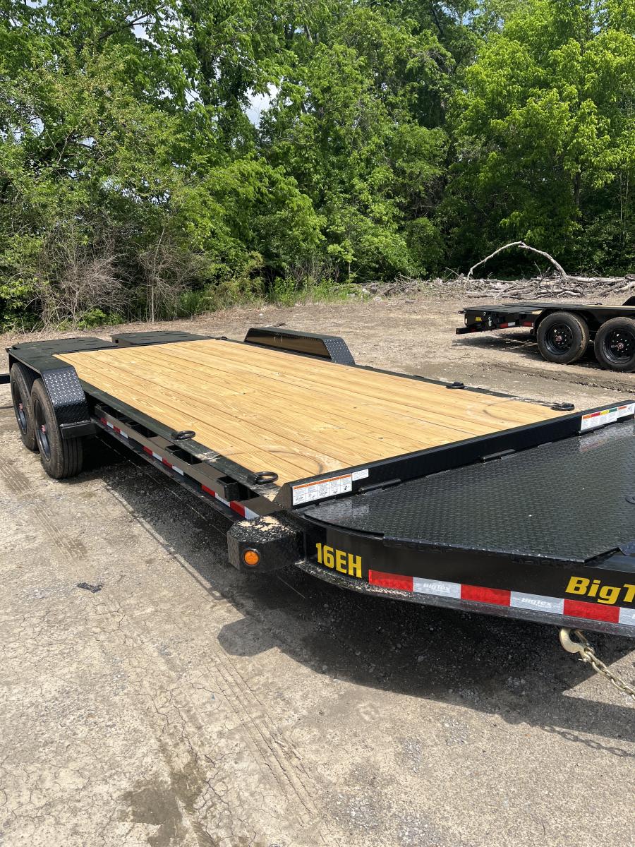 Big Tex 16EH, Equipment, 83″ X 20′, 17.5K, Dovetail, Mega Ramps, X-Series image 4