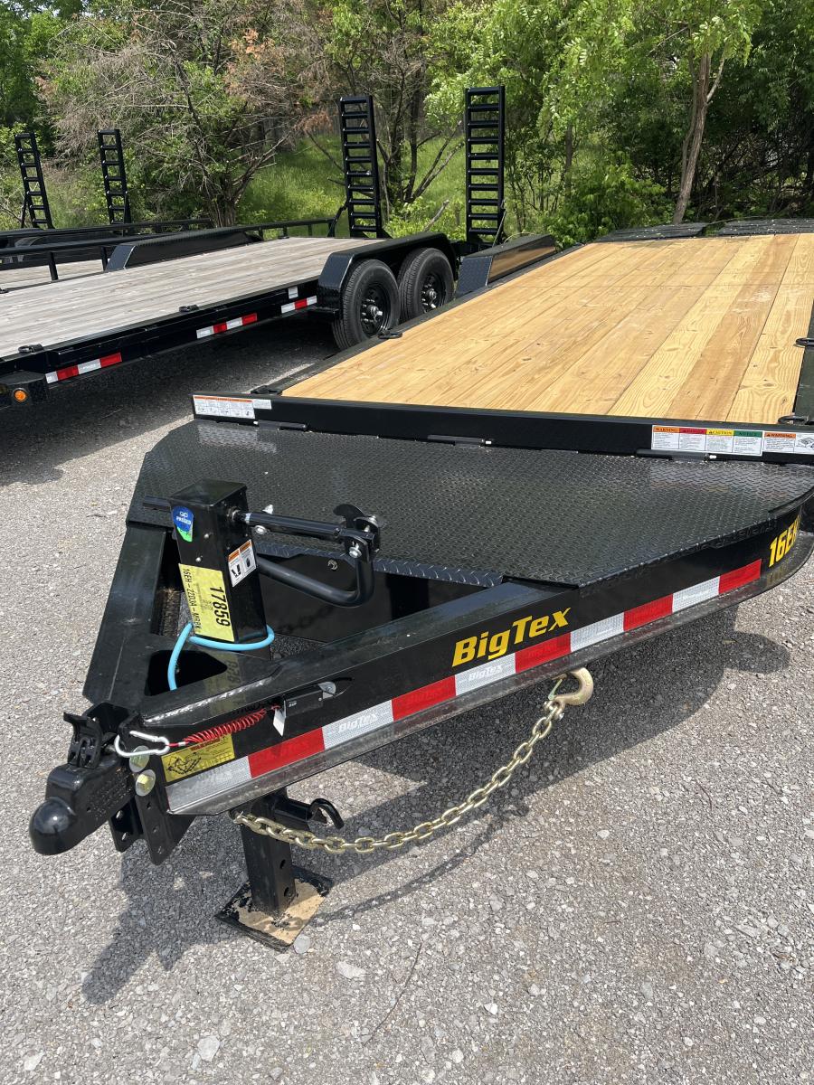 Big Tex 16EH, Equipment, 83″ X 22′, 17.5K, Dovetail, Mega Ramps, X-Series image 0