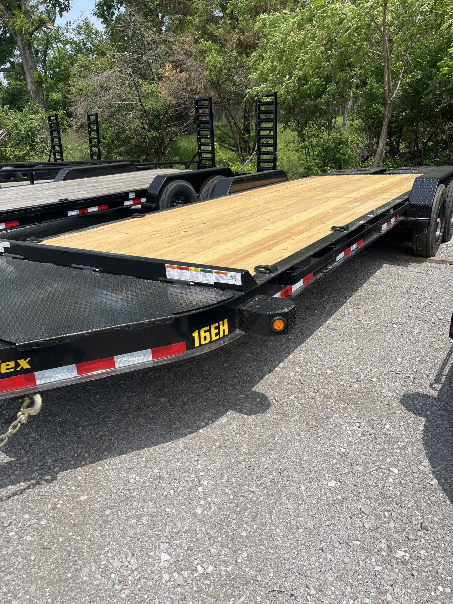 Big Tex 16EH, Equipment, 83″ X 22′, 17.5K, Dovetail, Mega Ramps, X-Series image 1