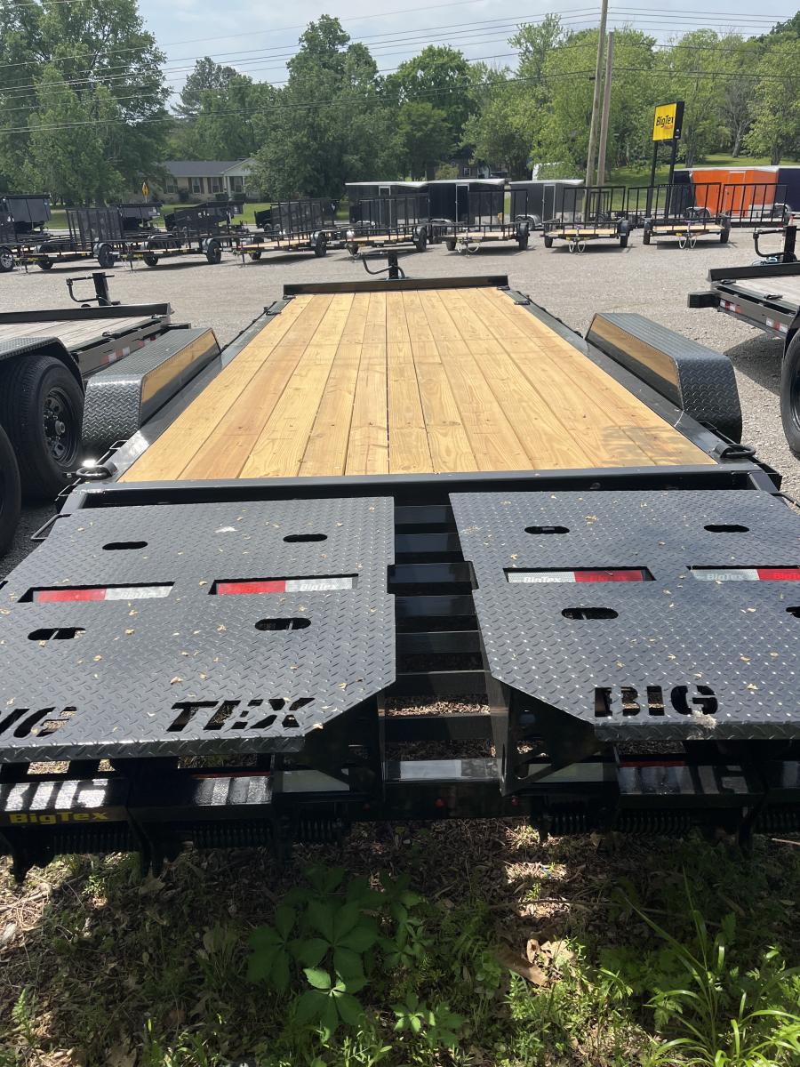 Big Tex 16EH, Equipment, 83″ X 22′, 17.5K, Dovetail, Mega Ramps, X-Series image 2