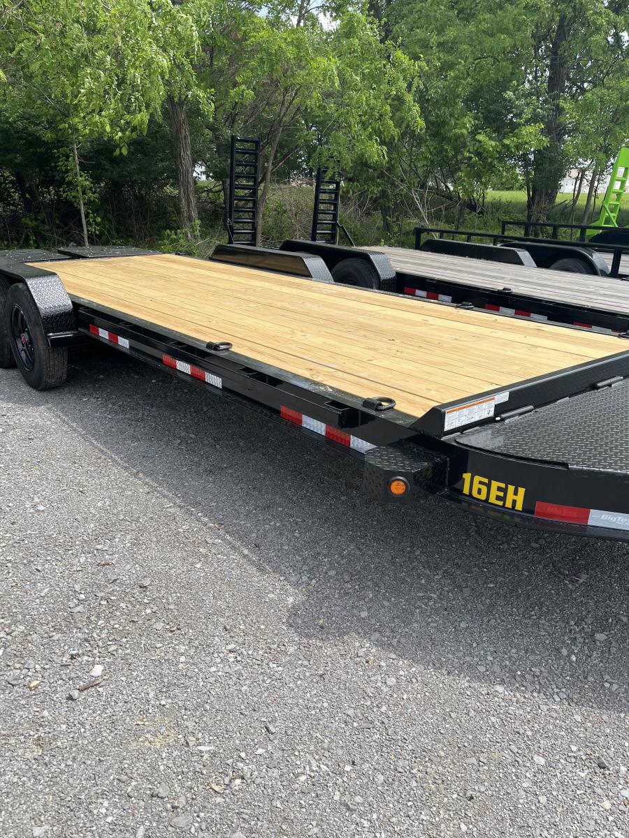 Big Tex 16EH, Equipment, 83″ X 22′, 17.5K, Dovetail, Mega Ramps, X-Series image 3