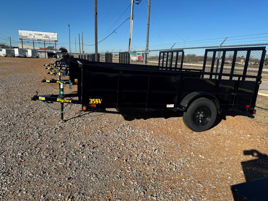 Big Tex 35SV, Single Axle Landscape, 77″ x 12′, 3K image 0