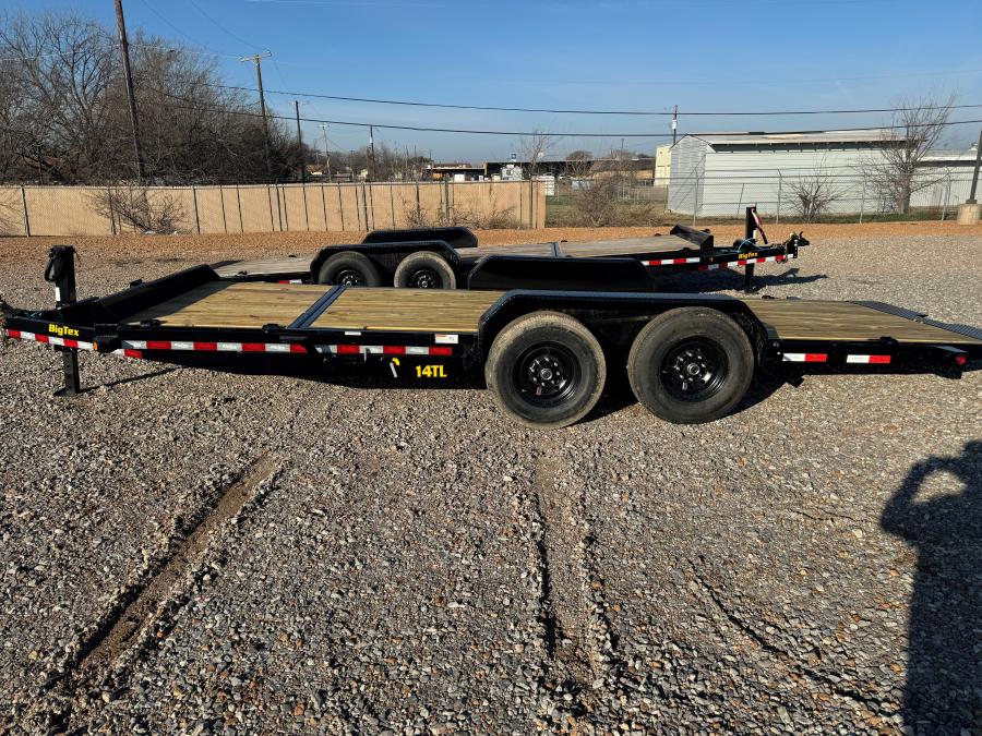 Big Tex 14TL, Tilt, 83″ x 20′, 14K image 0