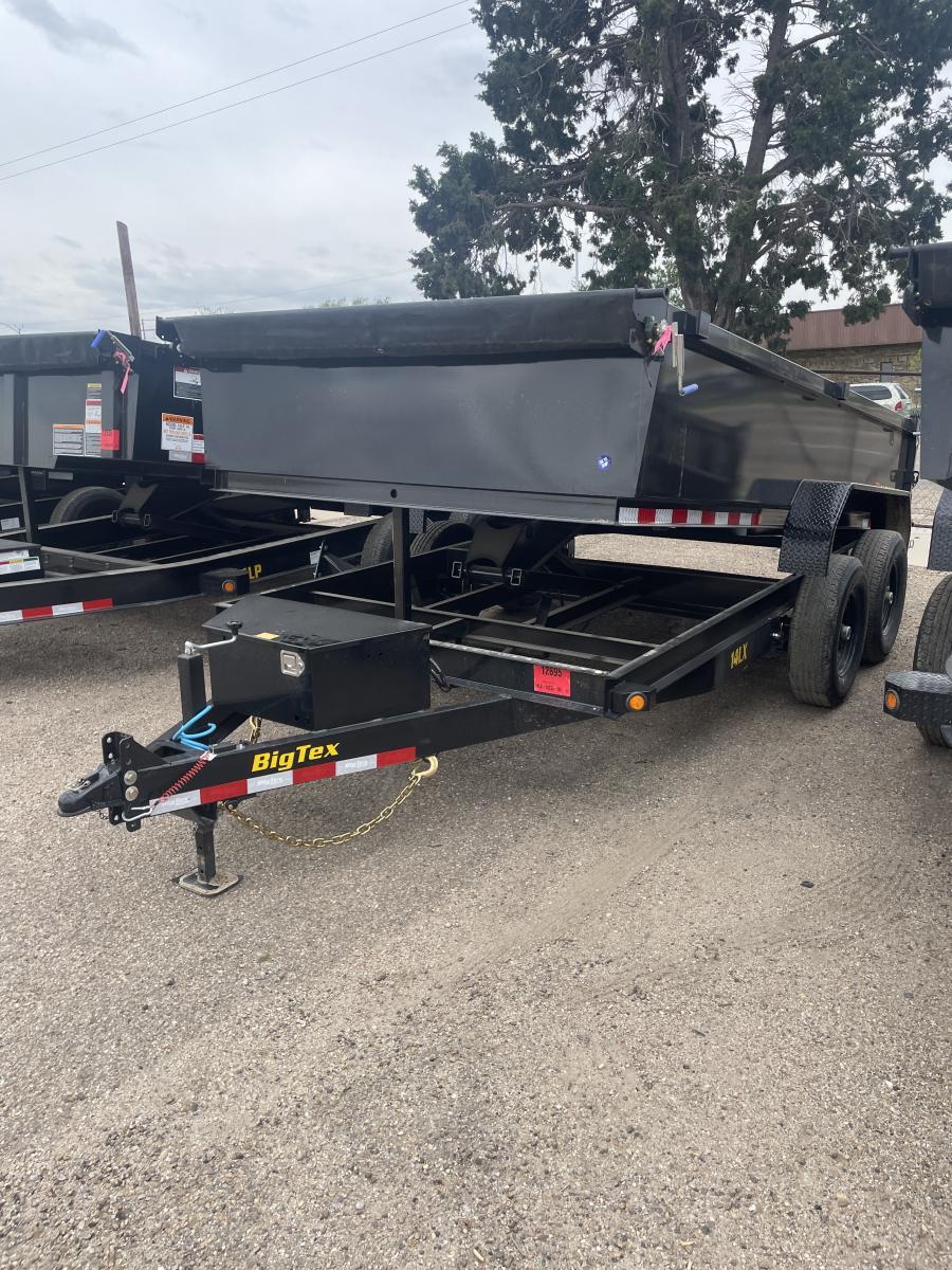 Big Tex 14LX, Dump, 83″ x 14′, 14K image 0