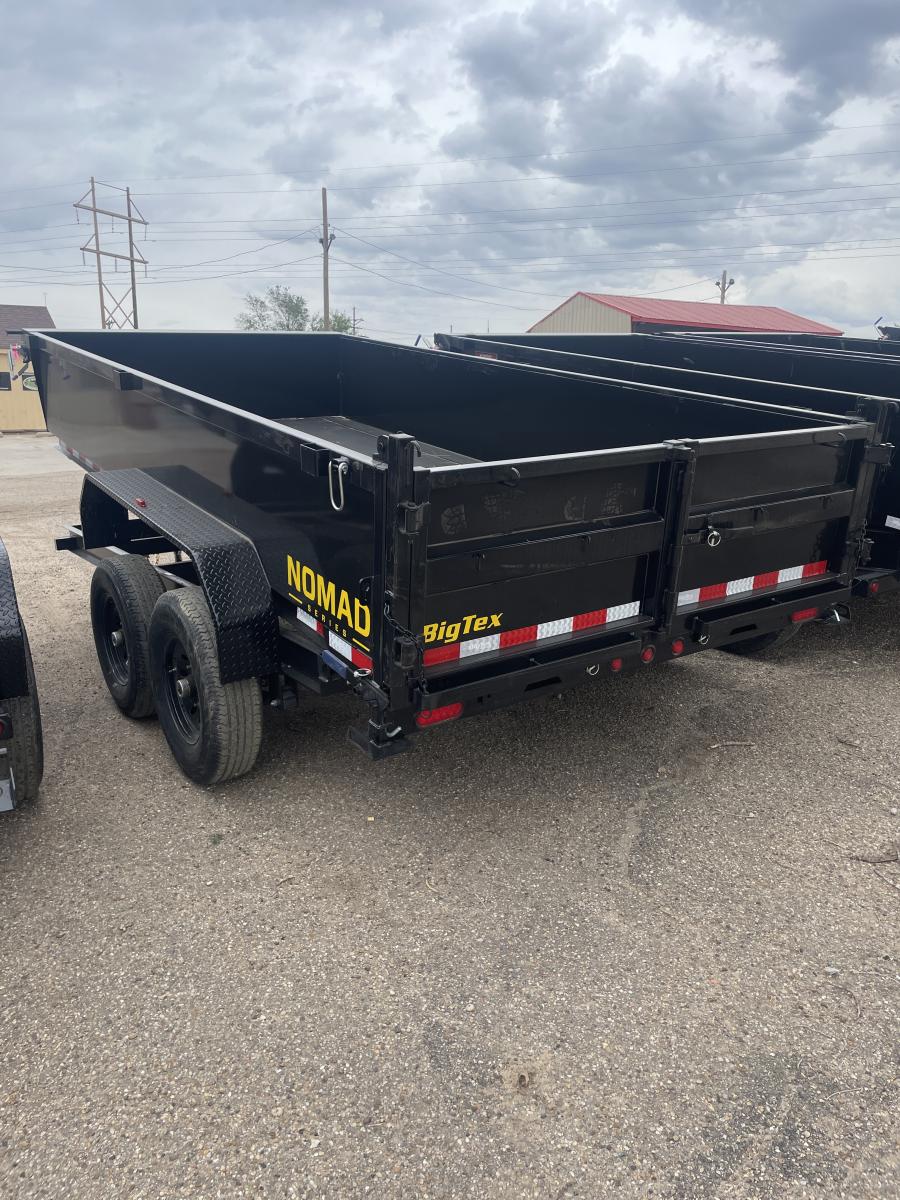 Big Tex 14LX, Dump, 83″ x 14′, 14K image 1