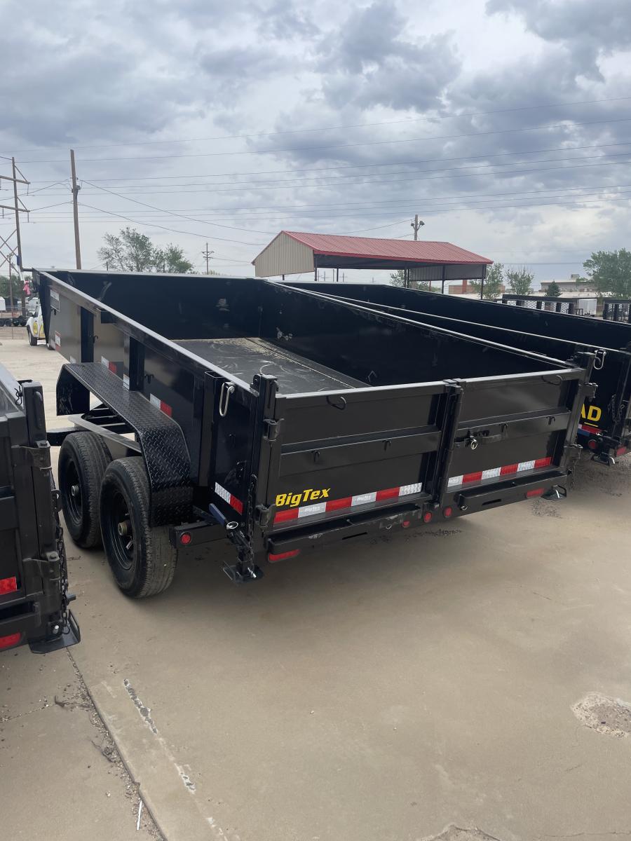 Big Tex 14LP, Dump, 83″ x 12′, 14K image 1