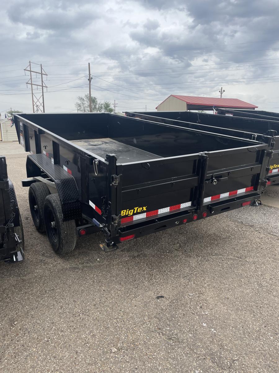 Big Tex 14LP, Dump, 83″ x 14′, 14K image 1