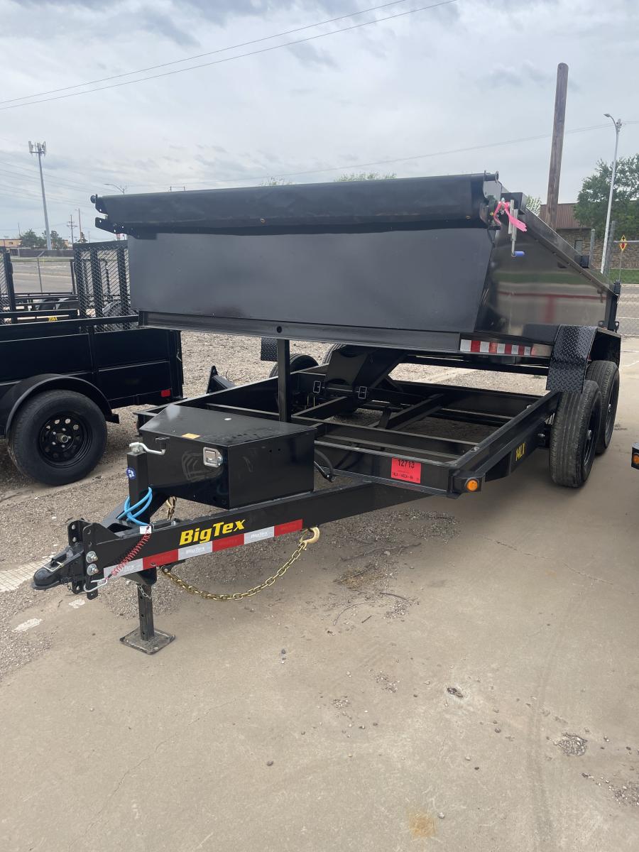 Big Tex 14LX, Dump, 83″ x 14′, 14K image 0