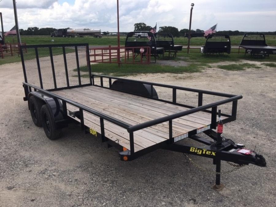 Big Tex 60PI, Utility, 77″ x 16′, 6K image 0