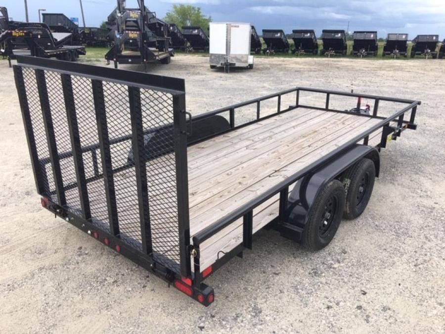 Big Tex 60PI, Utility, 77″ x 16′, 6K image 2