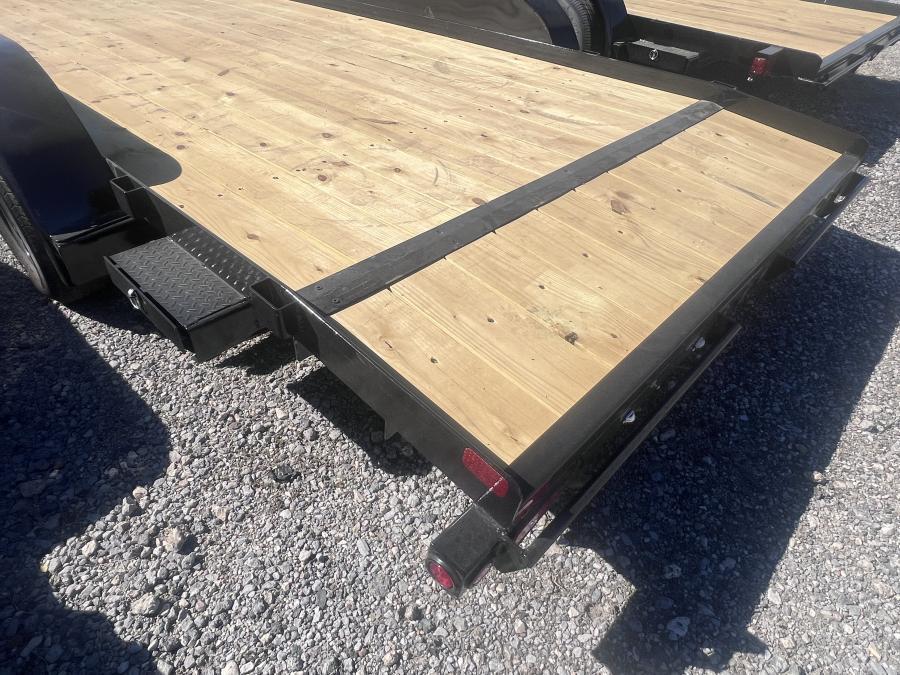 Big Tex 70CH, Car Hauler, 83″ x 20′, 7K, Dovetail image 2