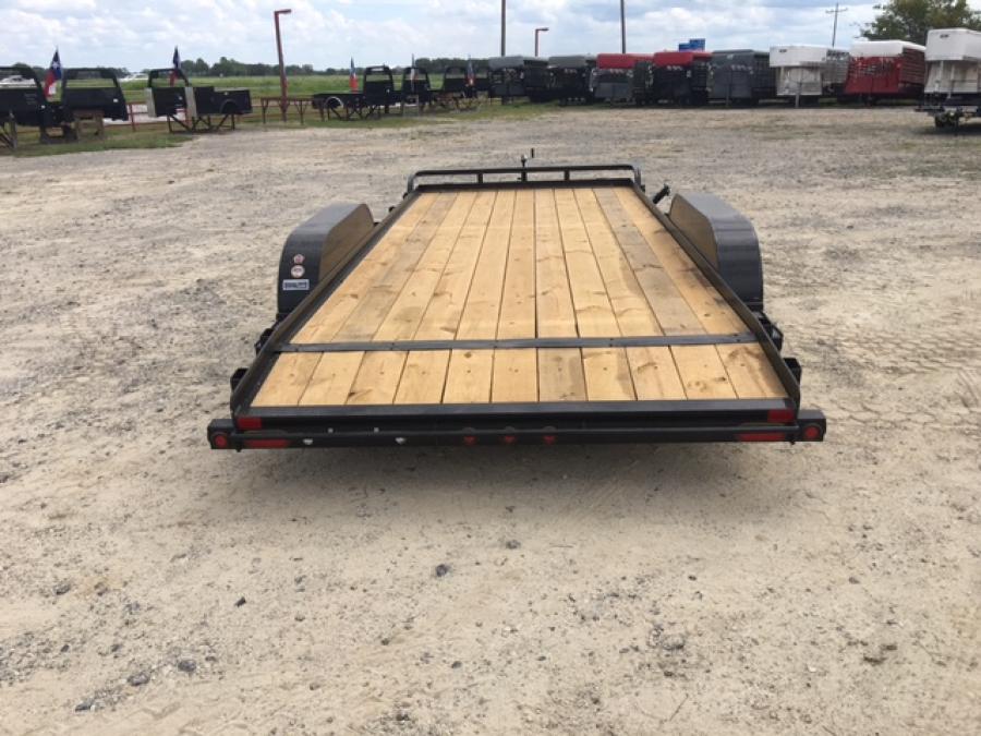 Big Tex 70CH, Car Hauler, 83″ x 20′, 7K, Dovetail image 3