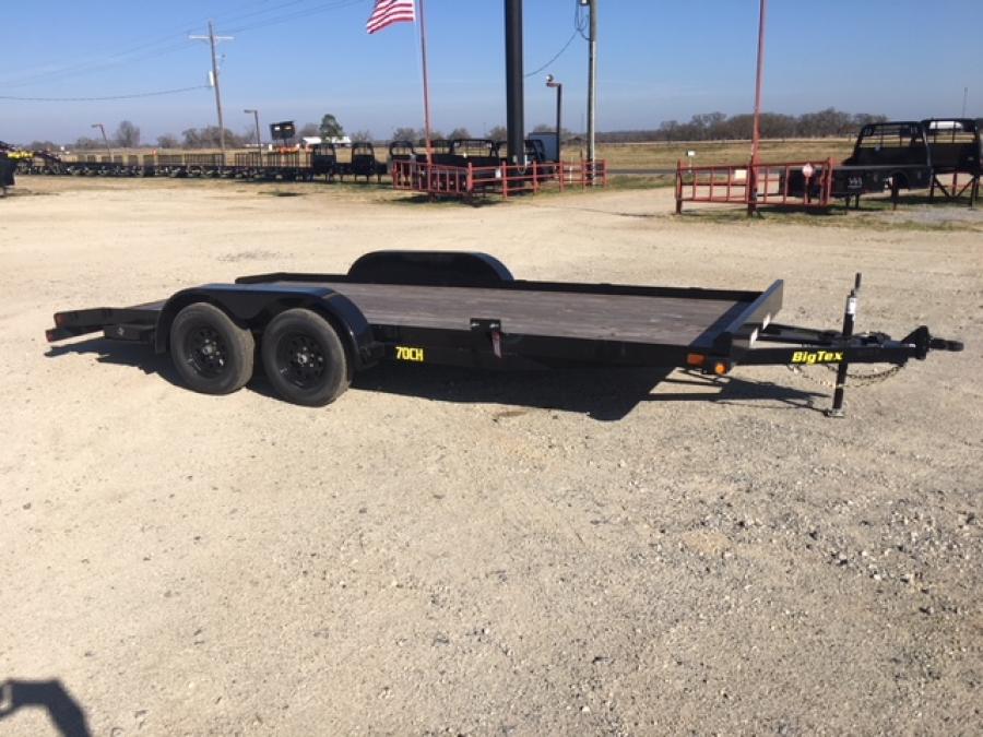 Big Tex 70CH, Car Hauler, 83″ x 20′, 7K, Dovetail image 4