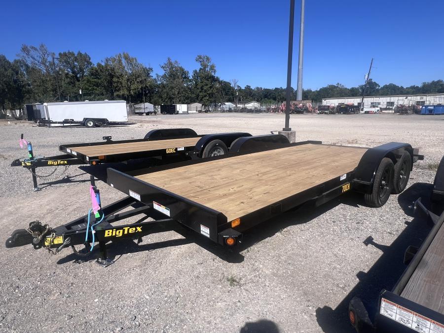 Big Tex 70CH, Car Hauler, 83″ x 20′, 7K, Dovetail image 1