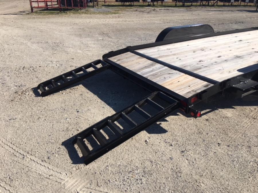 Big Tex 70CH, Car Hauler, 83″ x 20′, 7K, Dovetail image 4