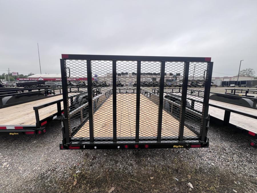 Big Tex 70PI 7K TAND SQ TU UTL 83″X20 BLK image 3