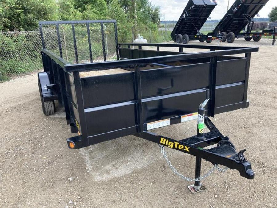 Big Tex 35SV, Single Axle Landscape, 77″ x 12′, 3K image 1