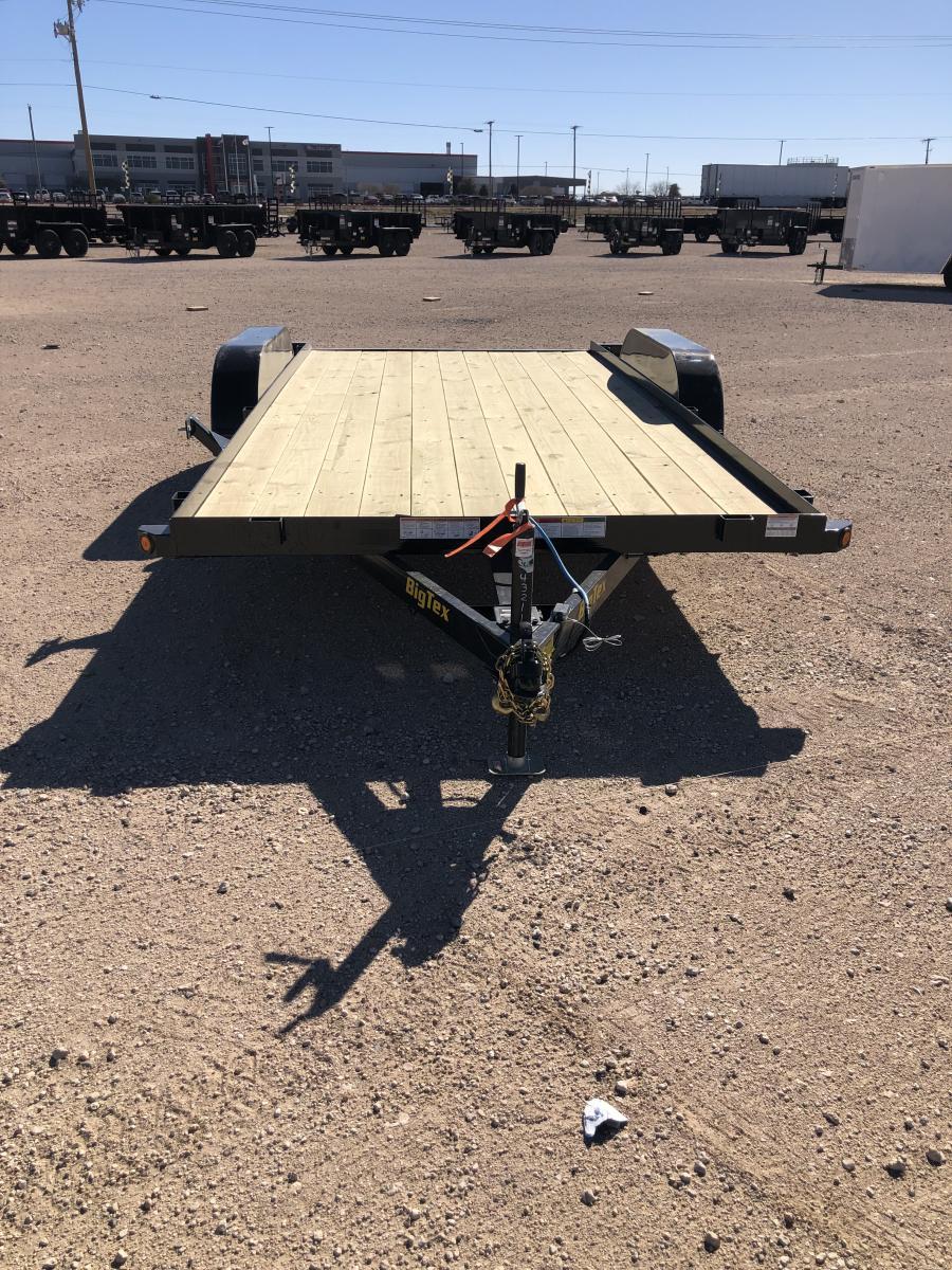 Big Tex 60EC, Car Hauler, 83″ x 16′, 6K image 1