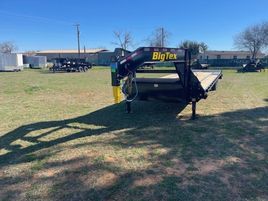 Big Tex 14GN, Gooseneck, 102″ x 40′, 15.9K, Dovetail, Mega Ramps image 0