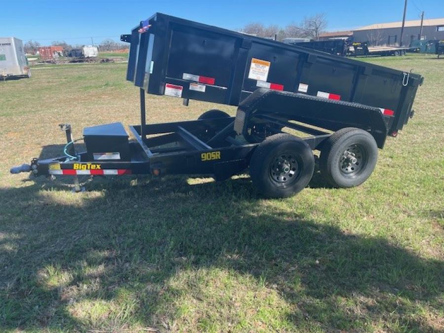 Big Tex 90SR, Dump, 72″ x 10′, 9.9K image 0