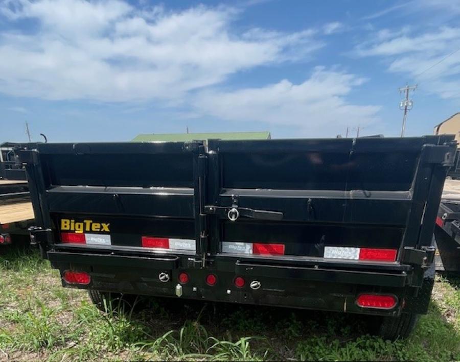 Big Tex 90SR, Dump, 72″ x 10′, 9.9K image 1