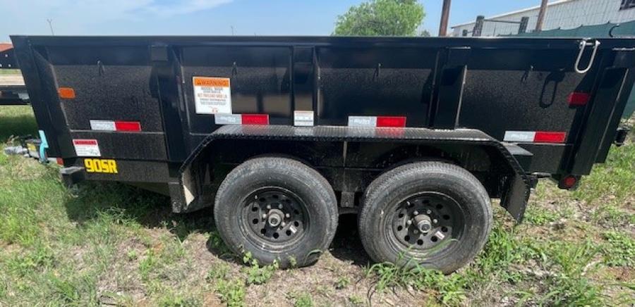 Big Tex 90SR, Dump, 72″ x 10′, 9.9K image 2