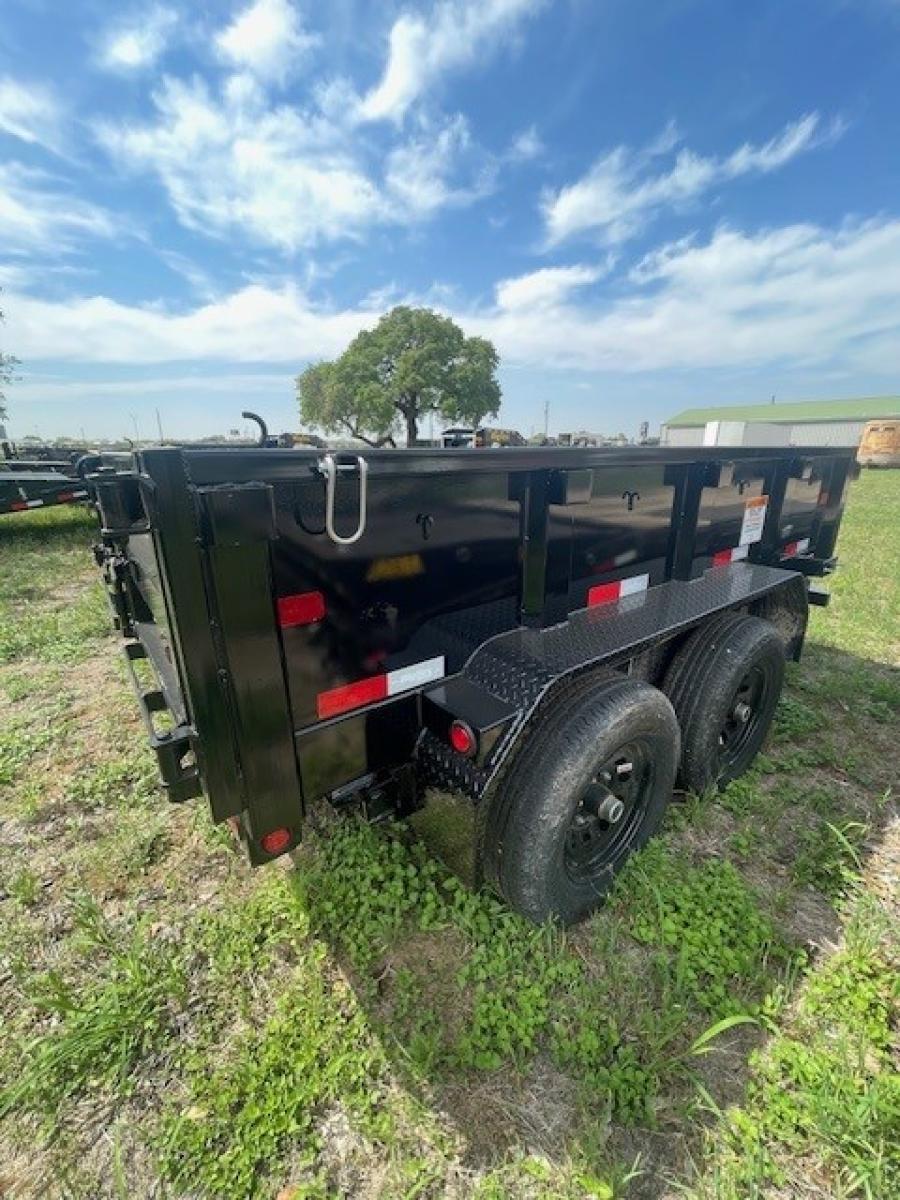 Big Tex 90SR, Dump, 72″ x 10′, 9.9K image 3