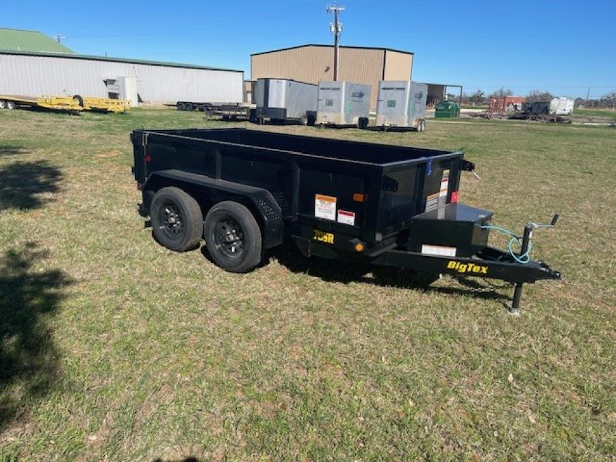 Big Tex 70SR, Dump, 60″ x 10′, 7K, Double Rear Doors image 0