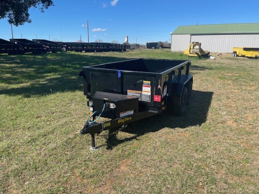 Big Tex 70SR, Dump, 60″ x 10′, 7K, Double Rear Doors image 1