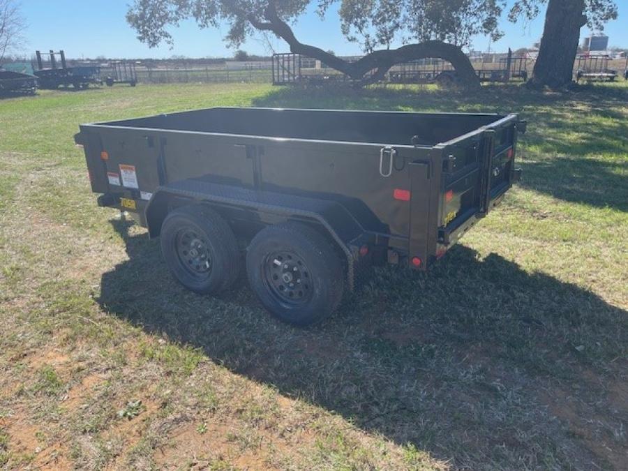Big Tex 70SR, Dump, 60″ x 10′, 7K, Double Rear Doors image 2
