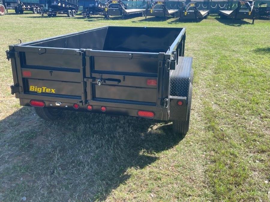 Big Tex 70SR, Dump, 60″ x 10′, 7K, Double Rear Doors image 3