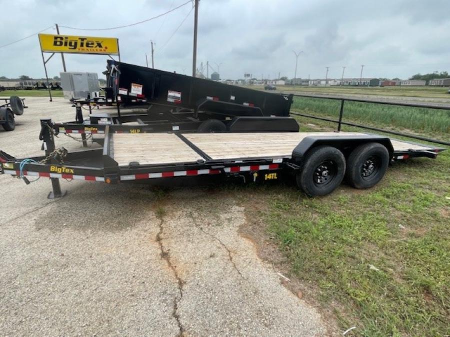 Big Tex 14TL, Tilt, 83″ x 22′, 14K image 2