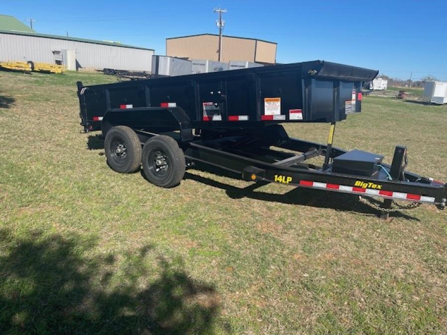 Big Tex 14LP, Dump, 83″ x 16′, 14K image 0