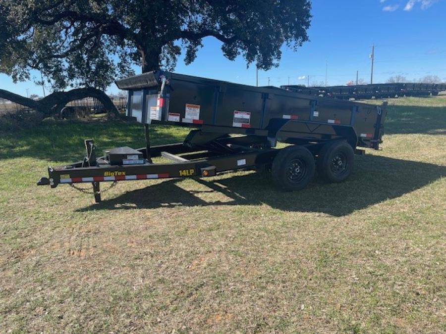 Big Tex 14LP, Dump, 83″ x 16′, 14K image 1