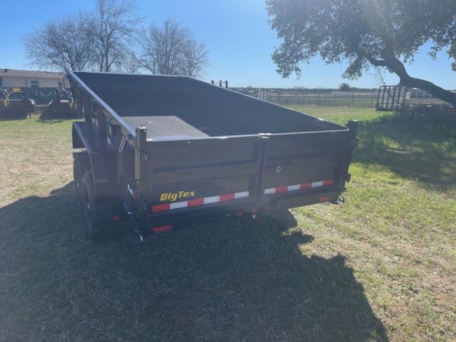 Big Tex 14LP, Dump, 83″ x 16′, 14K image 2