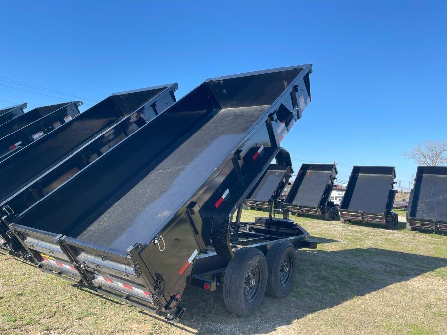 Big Tex 14LP, Dump, 83″ x 14′, 14K image 3