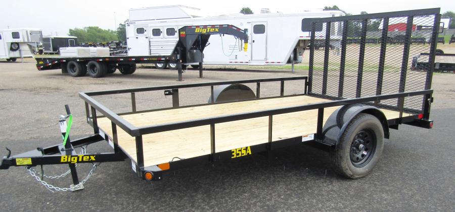 Big Tex 35SA 2,995# SA UTL 77″x12 BLACK image 0