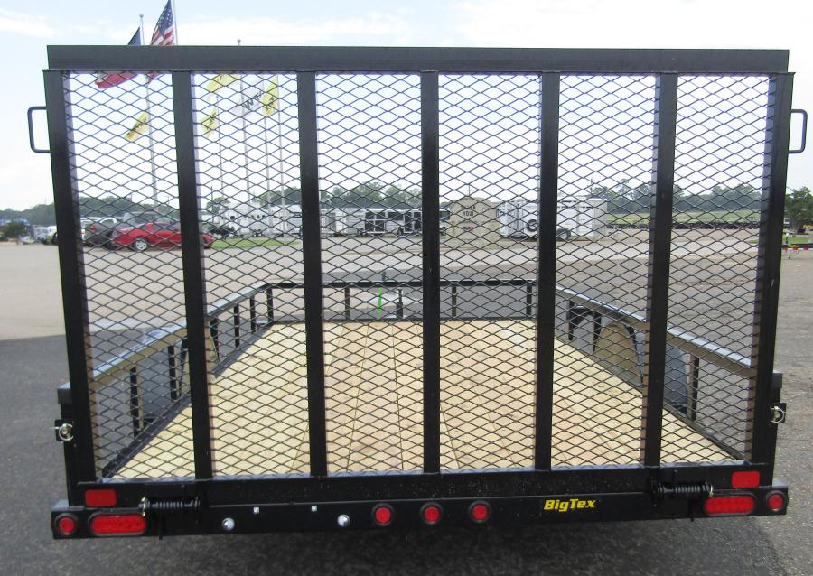 Big Tex 35SA 2,995# SA UTL 77″x12 BLACK image 1