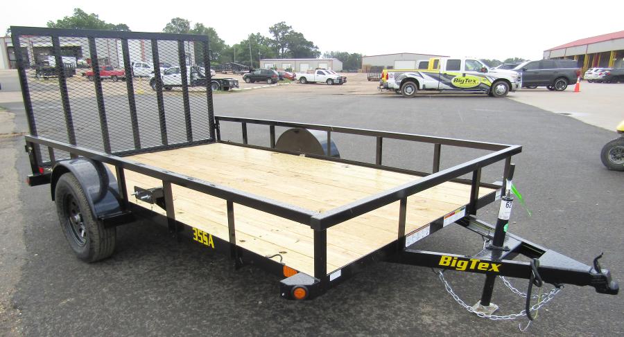 Big Tex 35SA 2,995# SA UTL 77″x12 BLACK image 2