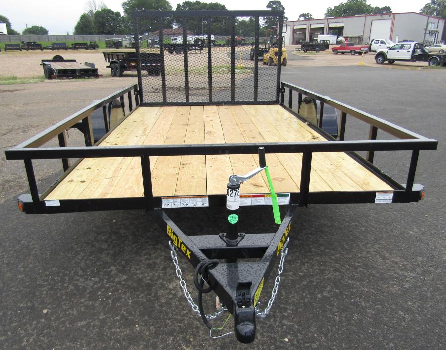 Big Tex 35SA 2,995# SA UTL 77″x12 BLACK image 3