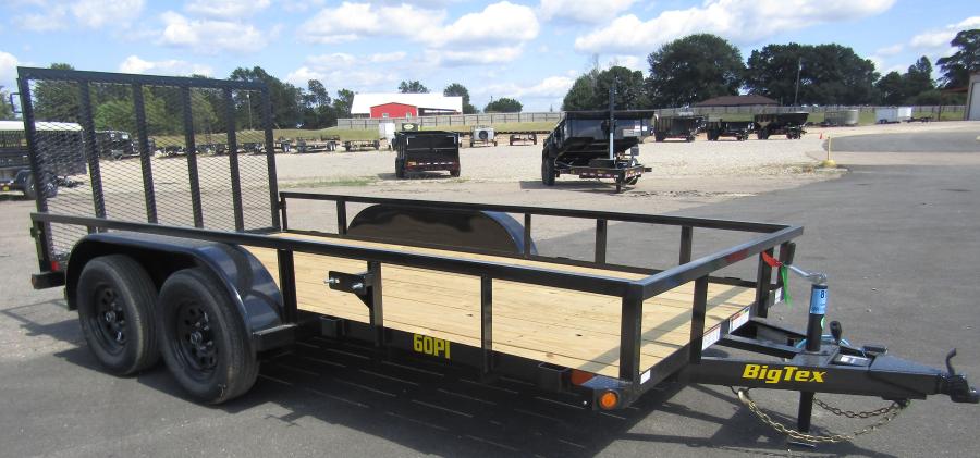 Big Tex 60PI, Utility, 77″ x 14′, 6K image 0