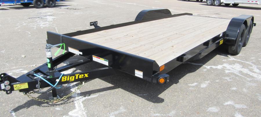 Big Tex 70CH, Car Hauler, 83″ x 18′, 7K, Dovetail image 0