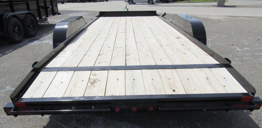 Big Tex 70CH, Car Hauler, 83″ x 18′, 7K, Dovetail image 1