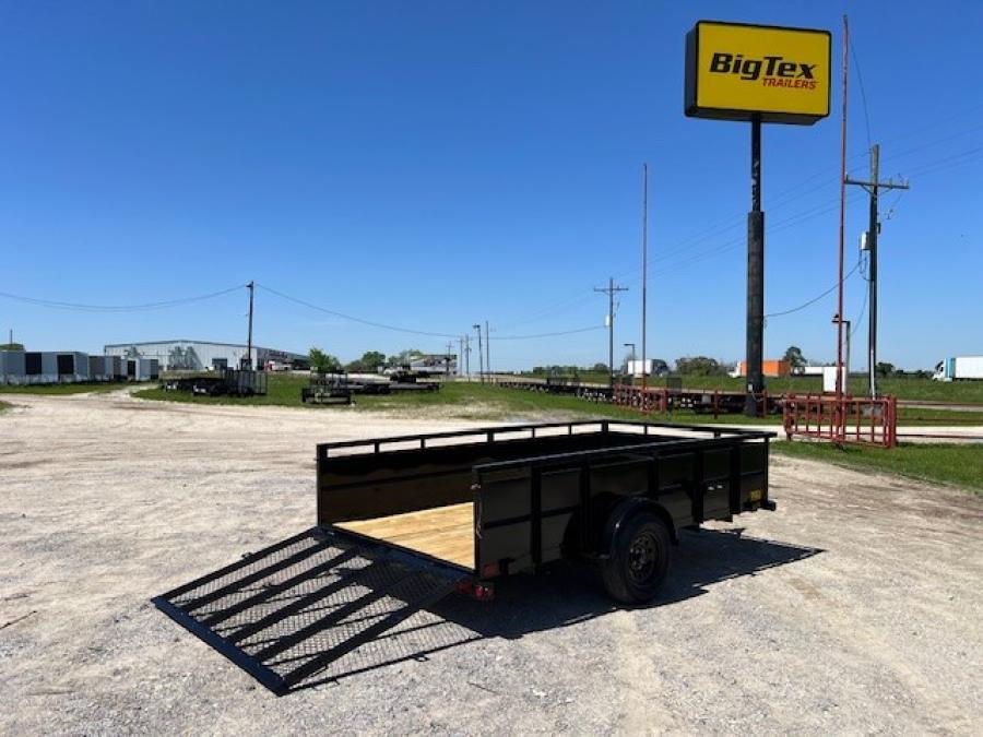 Big Tex 35SV, Single Axle Landscape, 77″ x 12′, 3K image 0